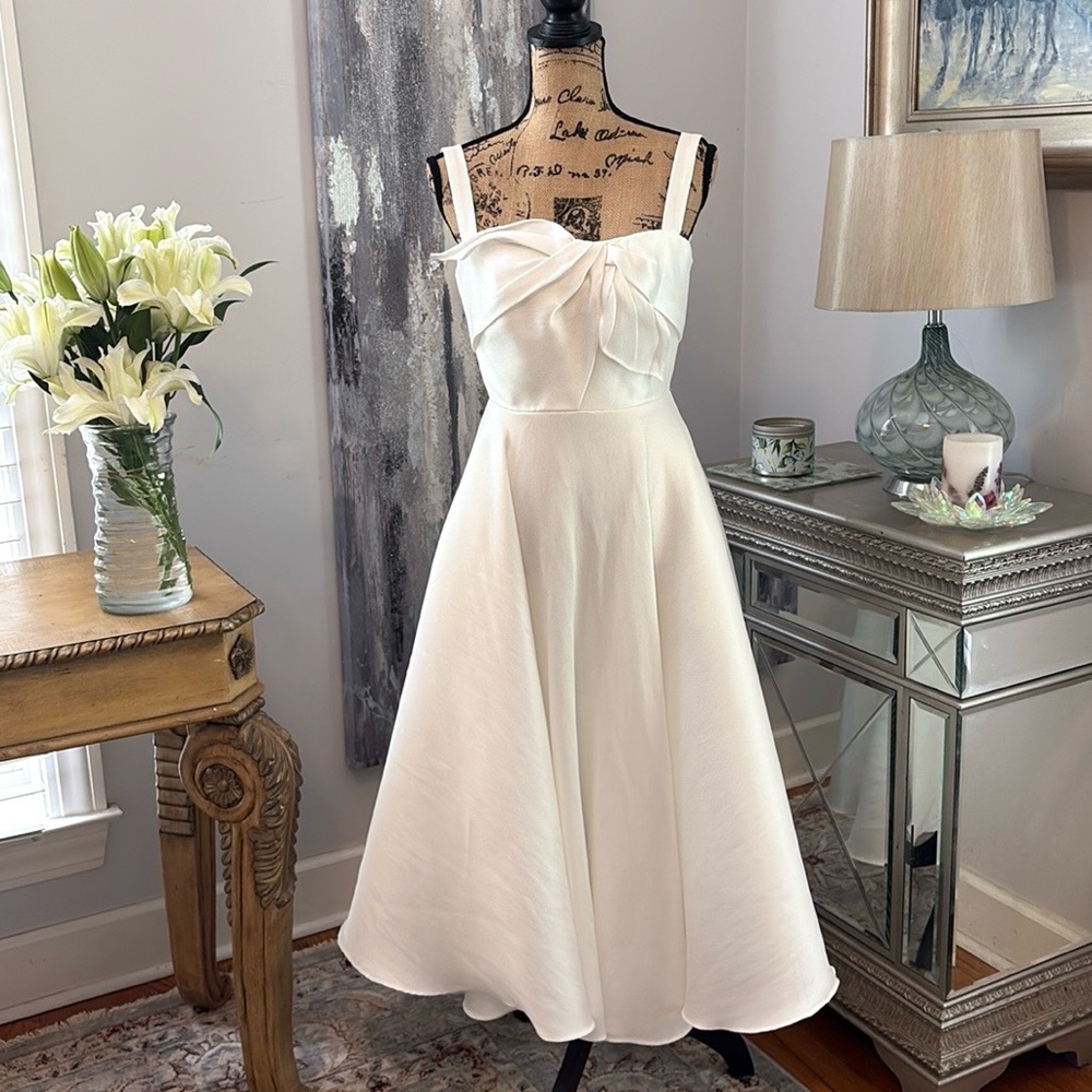 Marchesa White Wedding Dress